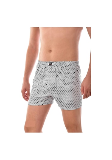 Seher Yıldızı Erkek Desenli Boxer 007 - 9 Adet 001