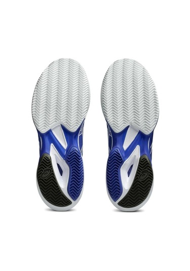 Asics Solution Speedo Ff 3 Clay Erkek Tenis Ayakkabısı Mavi