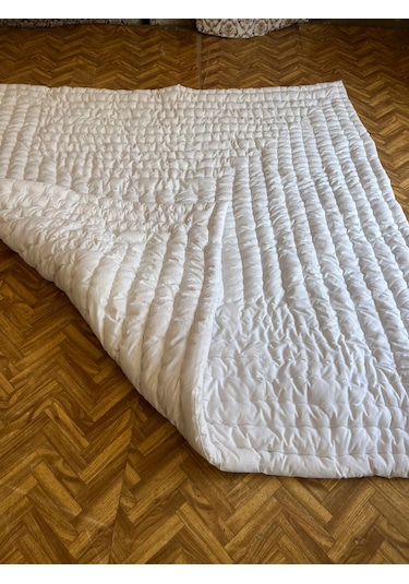 Cotivohome Merinos Kuzu Yünü Yorgan -%100 Doğal El Yapımı, El Sır