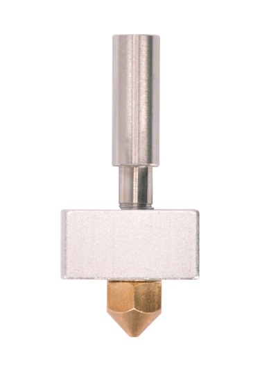 Vkemall Tronxy 3d Yazıcı Nozulu Ve Isıtıcı Blok Seti - 0.4mm Pirinç Nozul, 1.75mm Filament Uyumlu