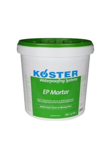 Köster Ep Mortar 25 Kg