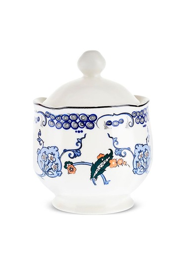 Karaca x Ömür Akkor İznik Hatai Şekerlik 280 ml