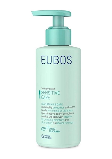 Eubos Sensitive Care Hassas Ciltleriçin Onarıcı Ve Koruyucu El Kremi 150 ML