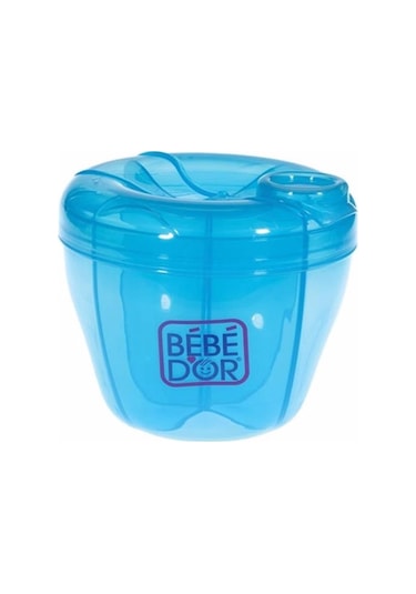 Bebedor Süt Tozu Saklama Kabı - Mavi