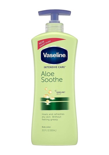 Vaseline Aloe Soothe Nemlendirici Vücut Losyonu 600ML