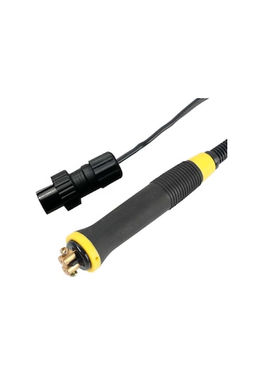 Kangvka Siyah Isıl Yalıtımlı Kaymazsız Kılıflı Lh50s Isıtıcı Tel Li Tahta Deri Heykel Kabak Pyrografi Kalemi