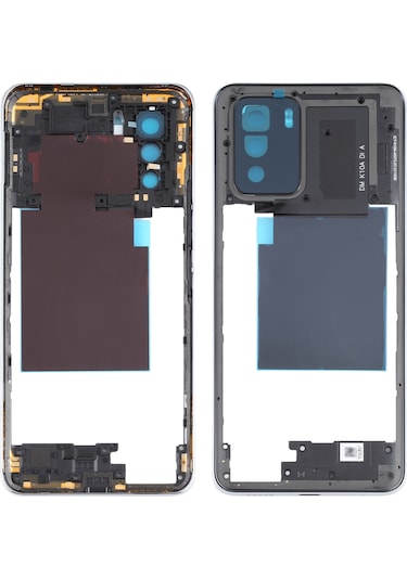 Xiaomi Redmi Note 10 Pro 5g İçin Orta Çerçeve Plakası Beyaz