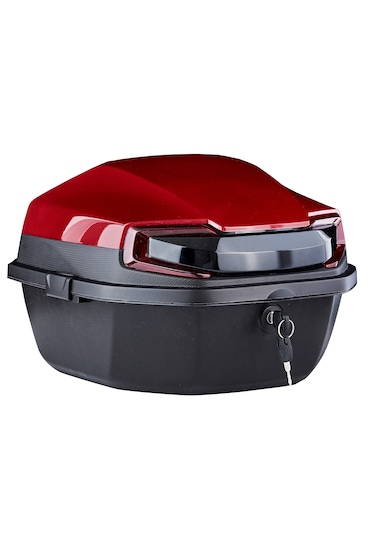 Motosiklet Çantası 33 Litre Metalik Bordo