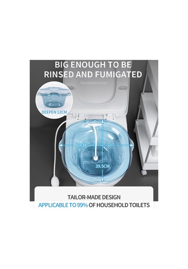 Suofeng Postpartum Ve Hamileler İçin Tuvalet Üstü Sidik Tepsisi - Toplumlu Bakım, Otomatik Su Spreyi Ve Ergonomik Tasarım Diğer