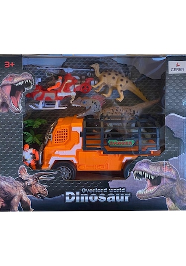 Ctoy Oyuncak Dinazorlar Dünyası Set