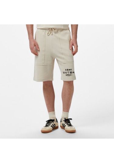 Unıted4 Erkek Krem Şort Yuzawa Krem