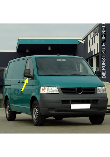 Vass41 Vw Transporter T5 2004-09 Sağ Dış Dikiz Aynası Komple 7h1857508a