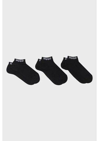 Hugo Erkek Çorap 50516405 001 Siyah Siyah