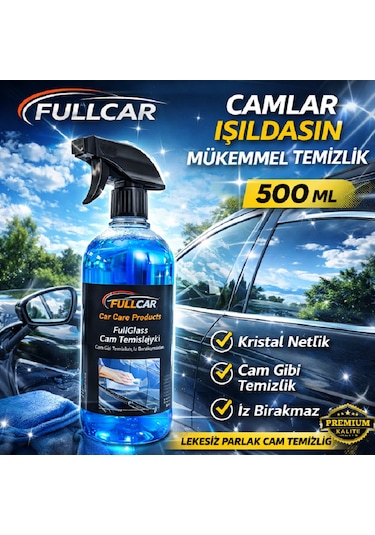 Fullcar Fullglass Cam Temizleyici 500 Ml