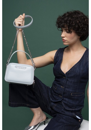 Sisley Kadın El Çantası C.sly 111 Mavi