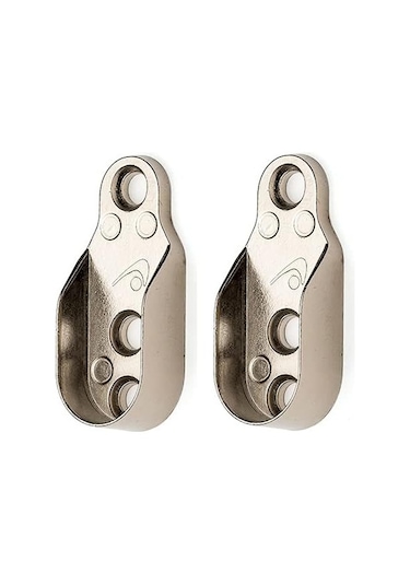 Oval Alüminyum 110 Cm Dolap Içi Askı Borusu 2 Adet Flanş Vidalar Krom