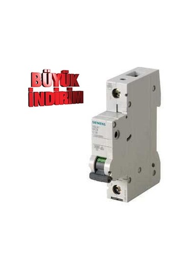 Sıemens.5Sl6116-6 16A. 1 Fazlı. 70 Mm. Sigorta. 6Ka