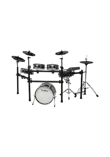 Valler Xd660b Elektro Davul + Kick Pedal Seti