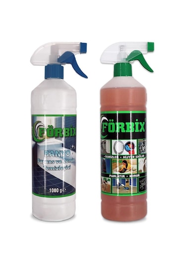Forbix 2 Li Paket Forbixgts35 Ve Banyo Temizleyici