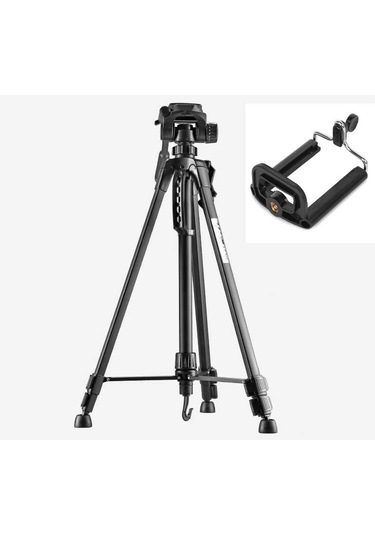 Deyatech 156 Cm Kamera Telefon Tripodu Fotoğraf Makinesi Tripot
