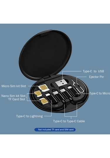 Maiyame Beyaz 60w Hızlı Şarj Data Kablosu Saklama Kutusu - 480mbps, 3a Akım, 29cm, Pvc+abs Malzeme, Evrensel Uyumlu