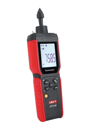 Uni-T UT372D Dijital Optik Ve Değmeli Takometre