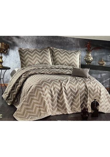 Güzide Modern Yatak Örtüsü Desa Bakır Diğer