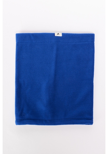 AC&Co / Altınyıldız Classics Erkek Saks Anti-pilling Sıcak Tutan Su Itici Polar Bere Boyunluk Eldiven Set Saks Mavisi