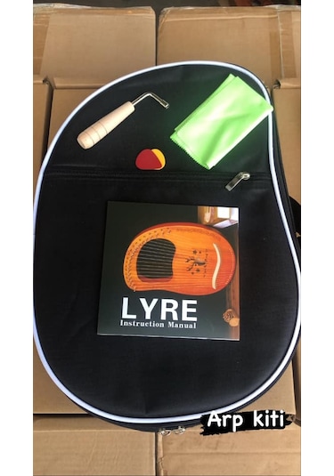 Lea 21 Tel Dizilimli Maun Ağacı Ful Set Mini Arp Lir