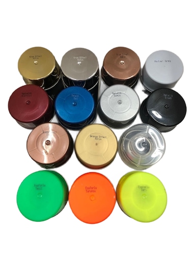 Motip Carat Sprey Boya Altın - Krom Efekt 400 ML