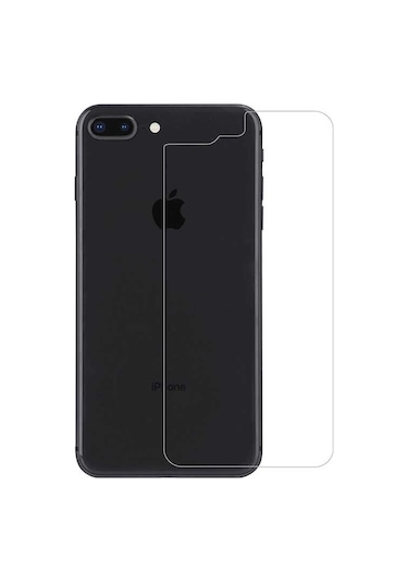 Apple Uyumlu   iPhone 8 Plus Maxi Glass Arka Temperli Cam Koruyucu