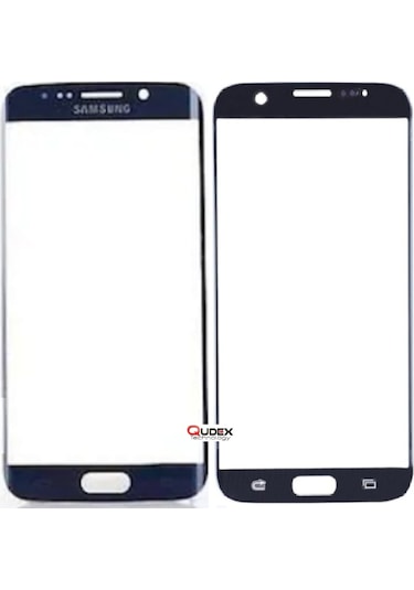 Samsung Uyumlu S7 Edge G935F Dokunmatik Okalı Ön Cam Lens Kalite