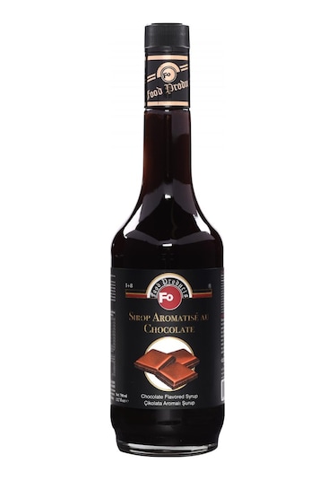 Fo Çikolata Aromalı Şurup 700 ML