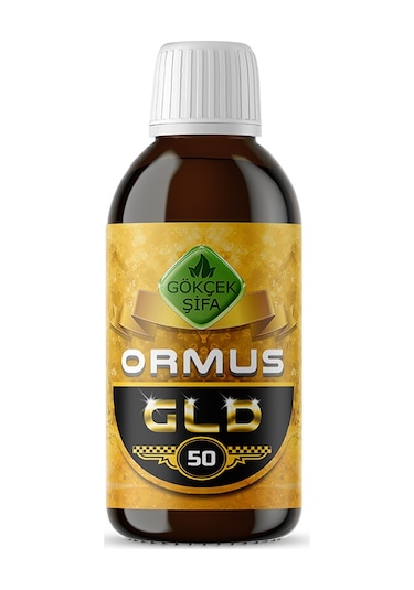 Gökçek Şifa Ormus Gld 50 ML