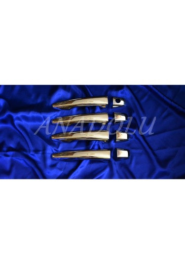 Toyota Uyumlu Avensis Krom Kapı Kolu 4 Kapı 2003-2009 N11.12206