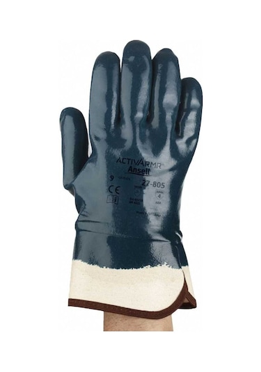 Ansell 27-805 Mekanik ve Yağ Tutmaz İş Eldiveni