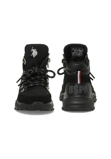 U.s. Polo Assn. Peta 4pr Siyah Erkek Çocuk Outdoor Bot 000000000101885811 Siyah