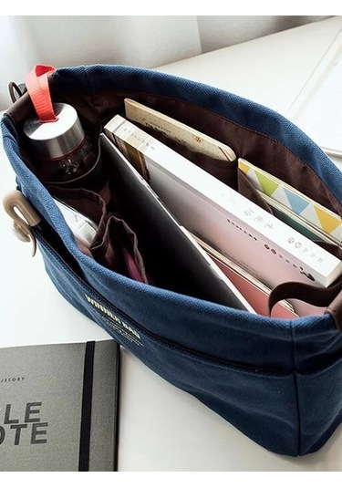 Travel Kadın Çantası İçin Koyu Mavi İç Organizer 238252258 Mavi