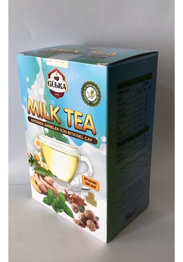 Milk Tea /Karışık Bitki Çayı -1 250 Gr-5 Paket