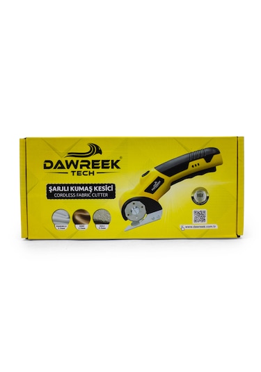 Dawreek Bt0215 Kumaş Kesme Makinesi Yellow