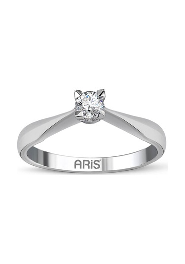 0.25 Karat Pırlanta Tektaş Yüzük Halle