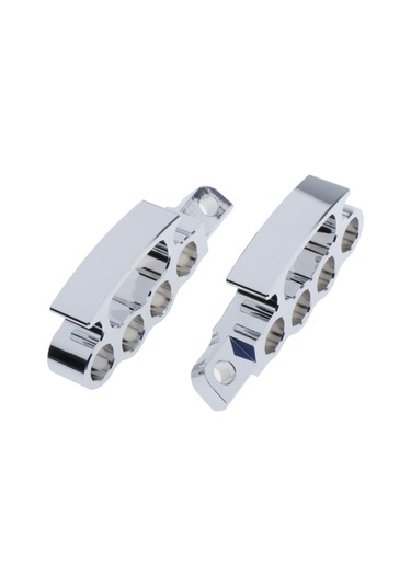 Homyl Universals Flying Knuckle Footpegs Footrests Harley Için