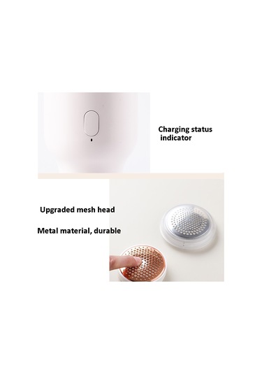 Sones Şarj Edilebilir Saç Yumağı Düzeltici Giysi Tüylenme Makinesi Yeşil