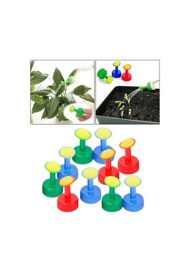 Trendooze Homyl 30mm Turba Peletleri, Şişe Kapağı, Yüksek Kalite Yağmurlama Sistemi