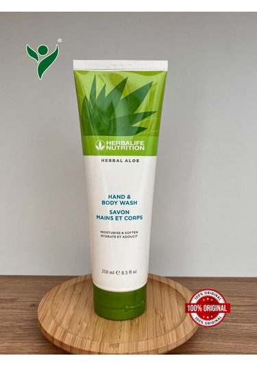 Herbalife Herbal Aloe El Ve Vücut Şampuanı - 250 Ml Tüm Saç Tipleri