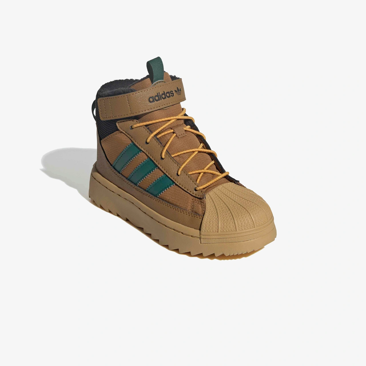 Adidas Superstar Winter Trek Çocuk Kahverengi Bot Jq0343 Kahverengi