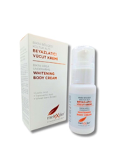 Melexder Beyazlatıcı Vücut Kremi 50 ML