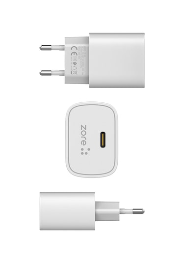 Kilifone-honor 60/60 Pro/70 Lite/70 Pro/70 Pro Plus Modelleri İle Uyumlu Hızlı Şarj Başlığı 25w Pd To Type-c - Pl09