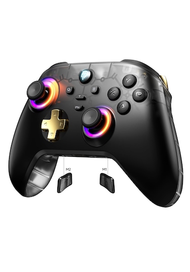 Easysmx D05 - Kablosuz Gamepad - Hall Effect Stick - Siyah