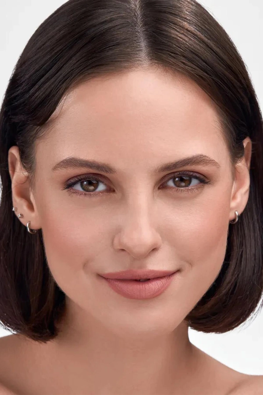 Alix Avien Uzun Süre Kalıcı Dağılma Yapmayan Nemlendirici Dudak Kalemi Lipliner Pencil 02 Dirty Nude